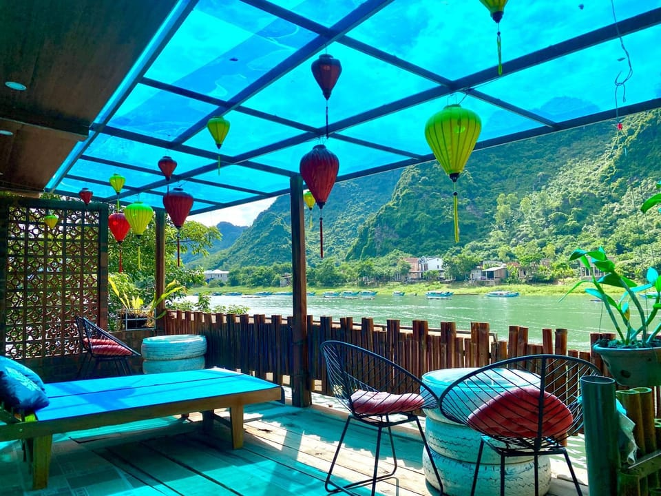 Mountain view, River view