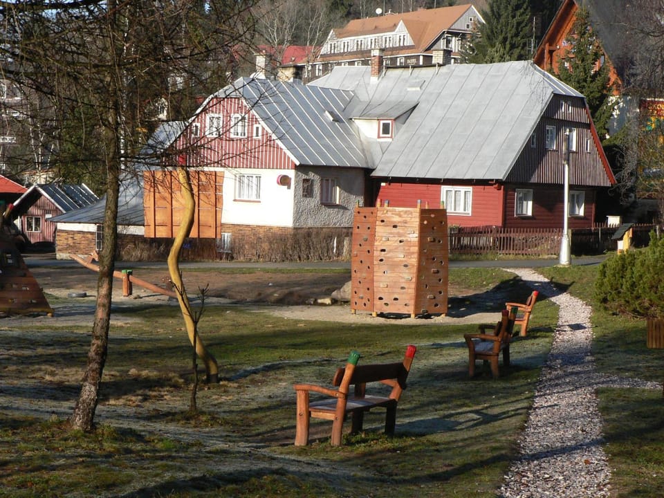 Property building, Children play ground