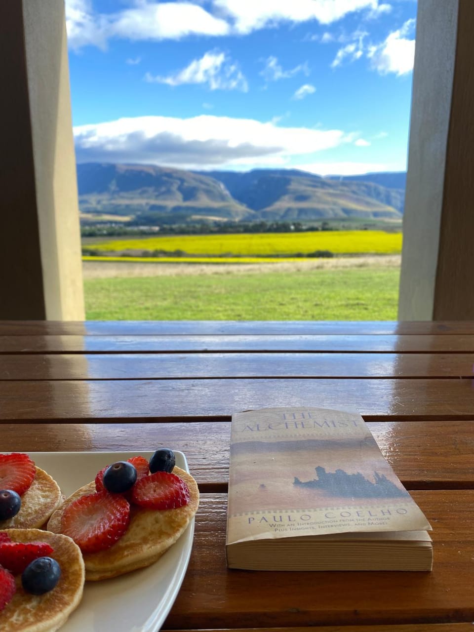 Natural landscape, View (from property/room), View (from property/room), Food and drinks, Food, Garden view, Garden view, Mountain view, Mountain view