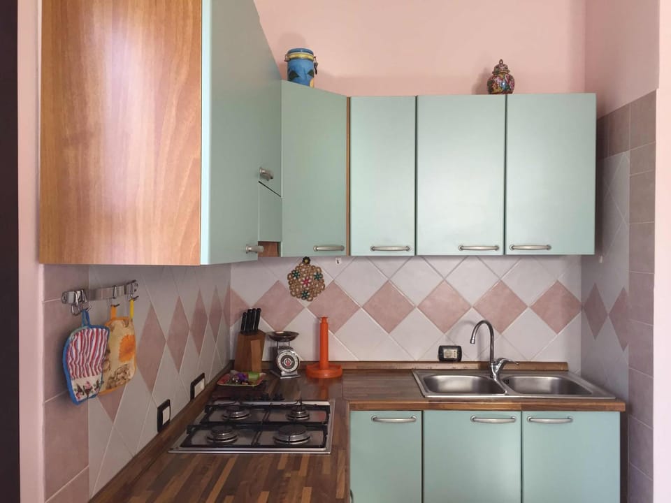 Kitchen or kitchenette, pet friendly, stove