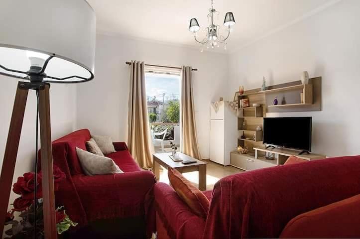 Bekiri's Studios Apartment in Alikanas
