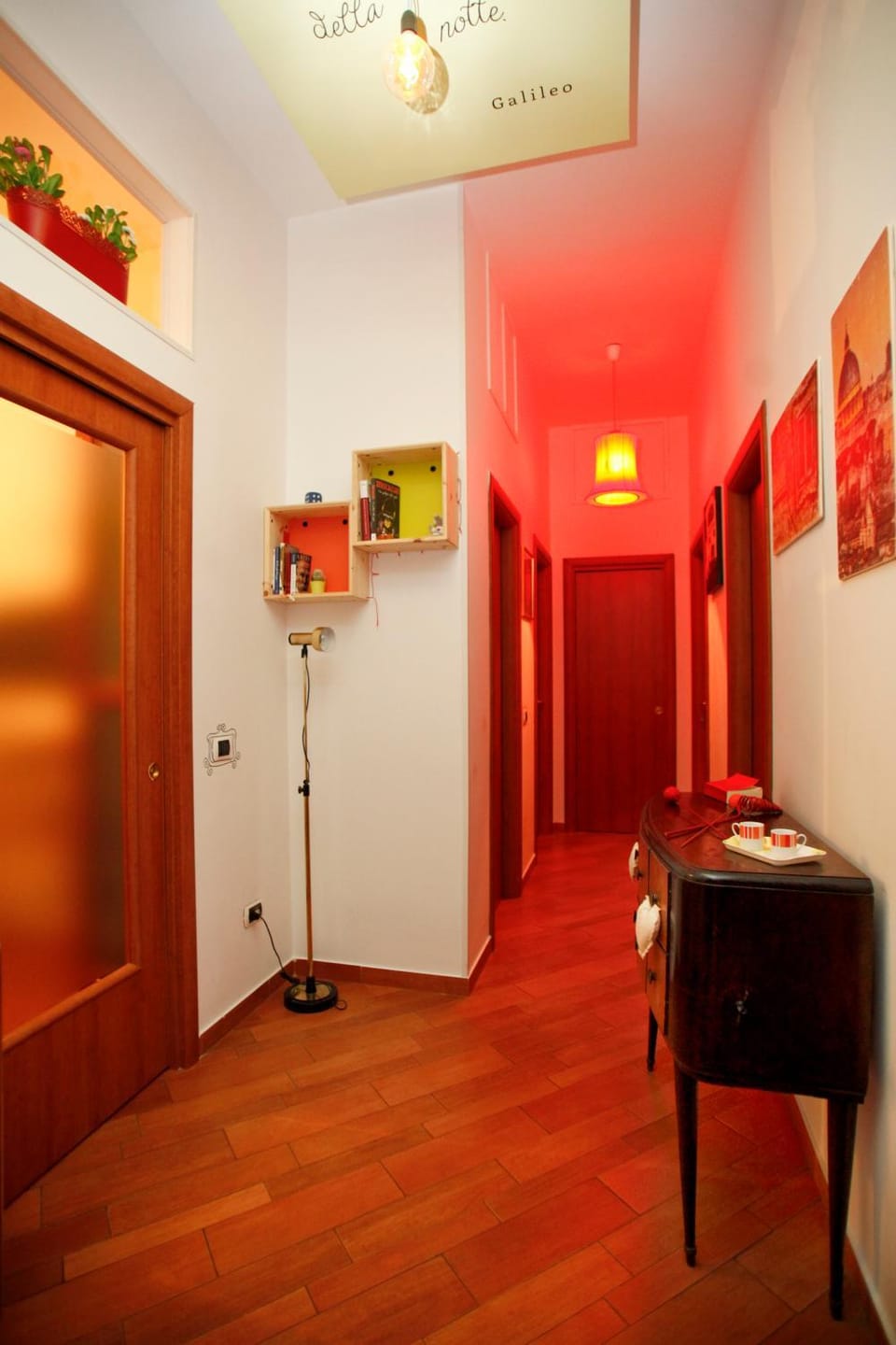 Communal lounge/ TV room, Decorative detail