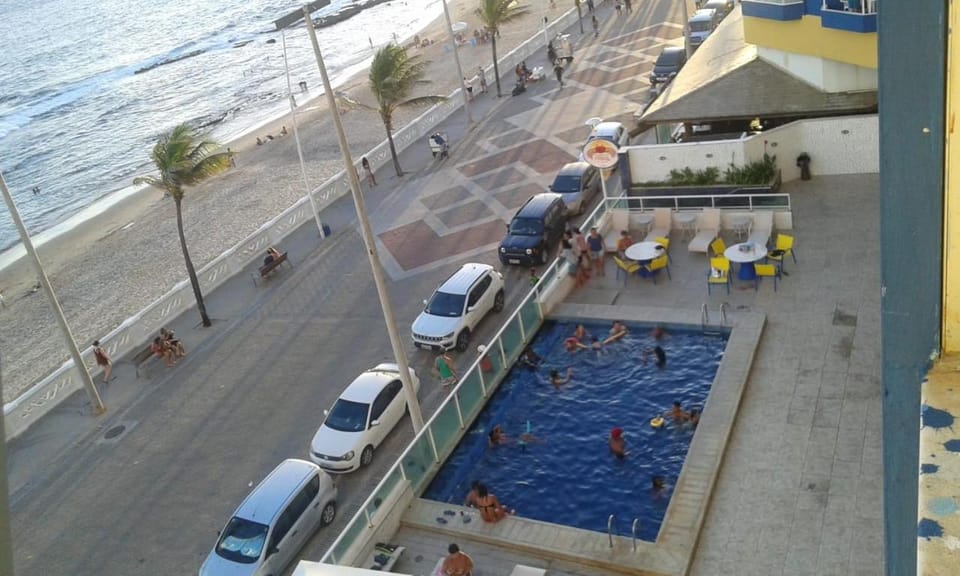 Pool view, Sea view, Street view, Swimming pool