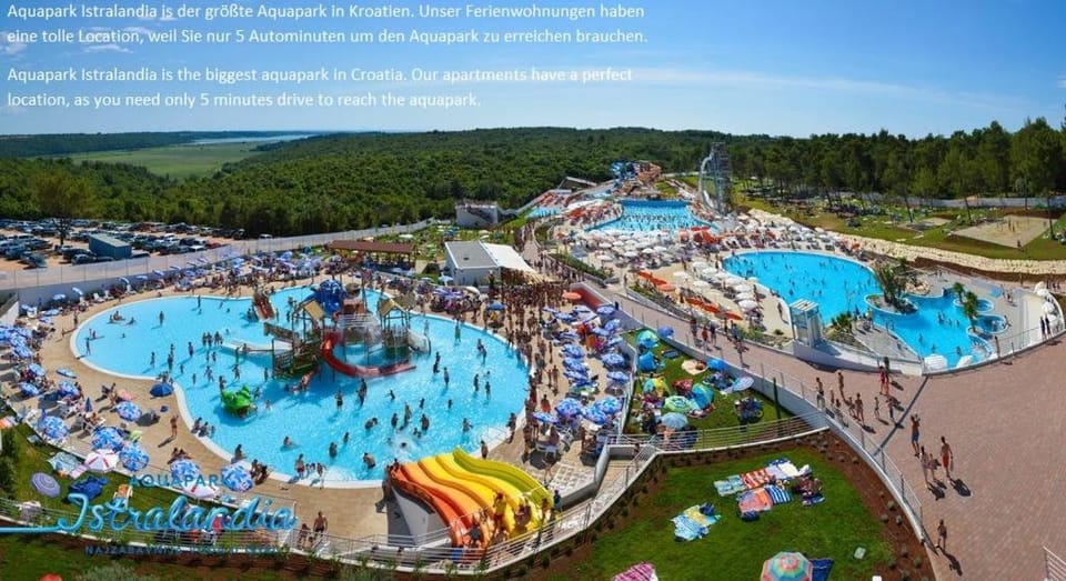 Nearby landmark, Aqua park