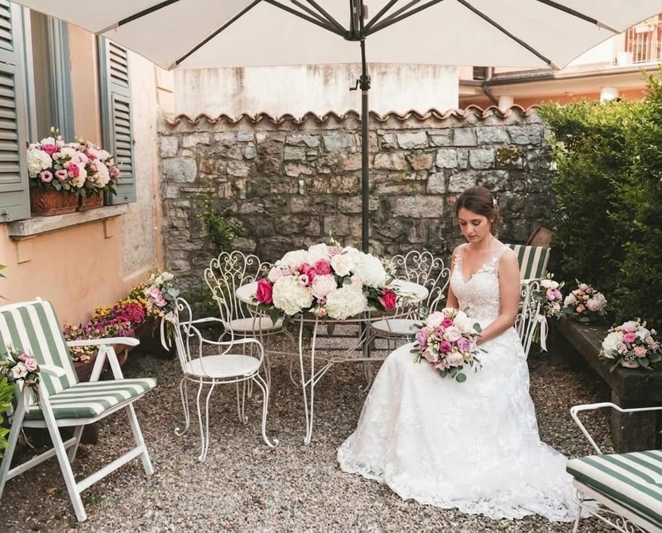 Garden, wedding