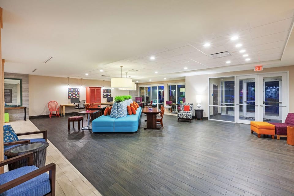 Lobby or reception