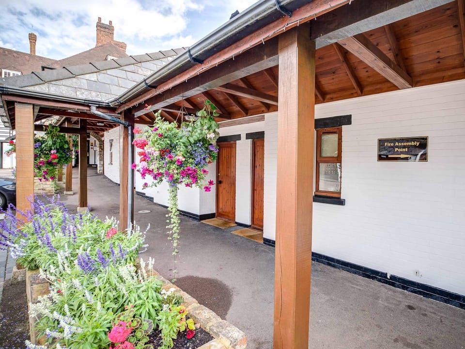 Inner courtyard view