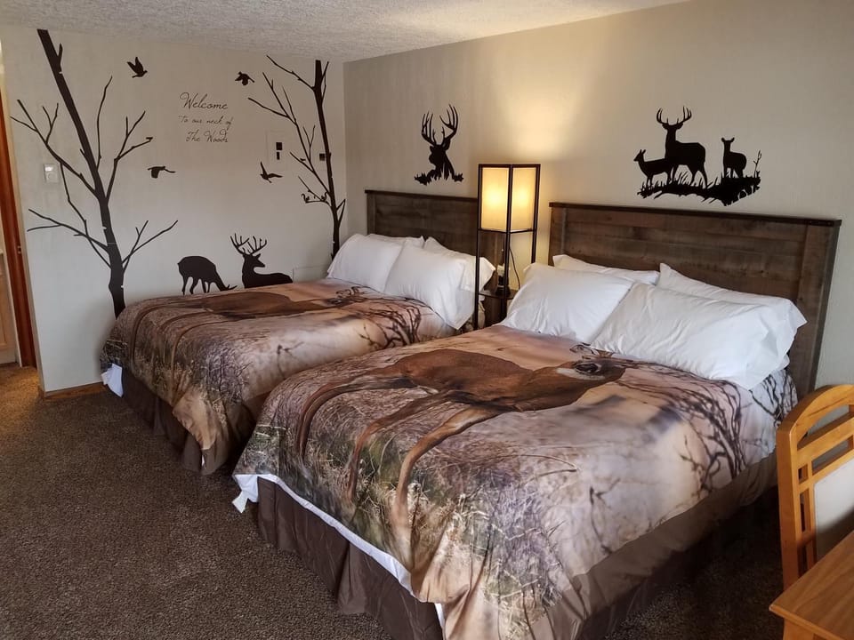 Decorative detail, Bedroom