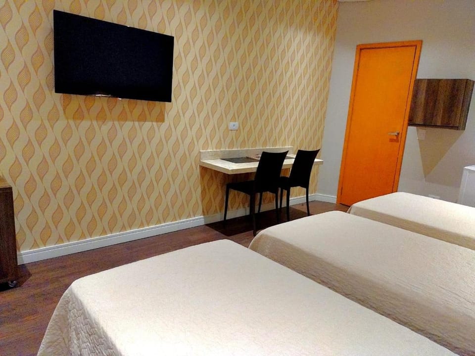 Bed, TV and multimedia