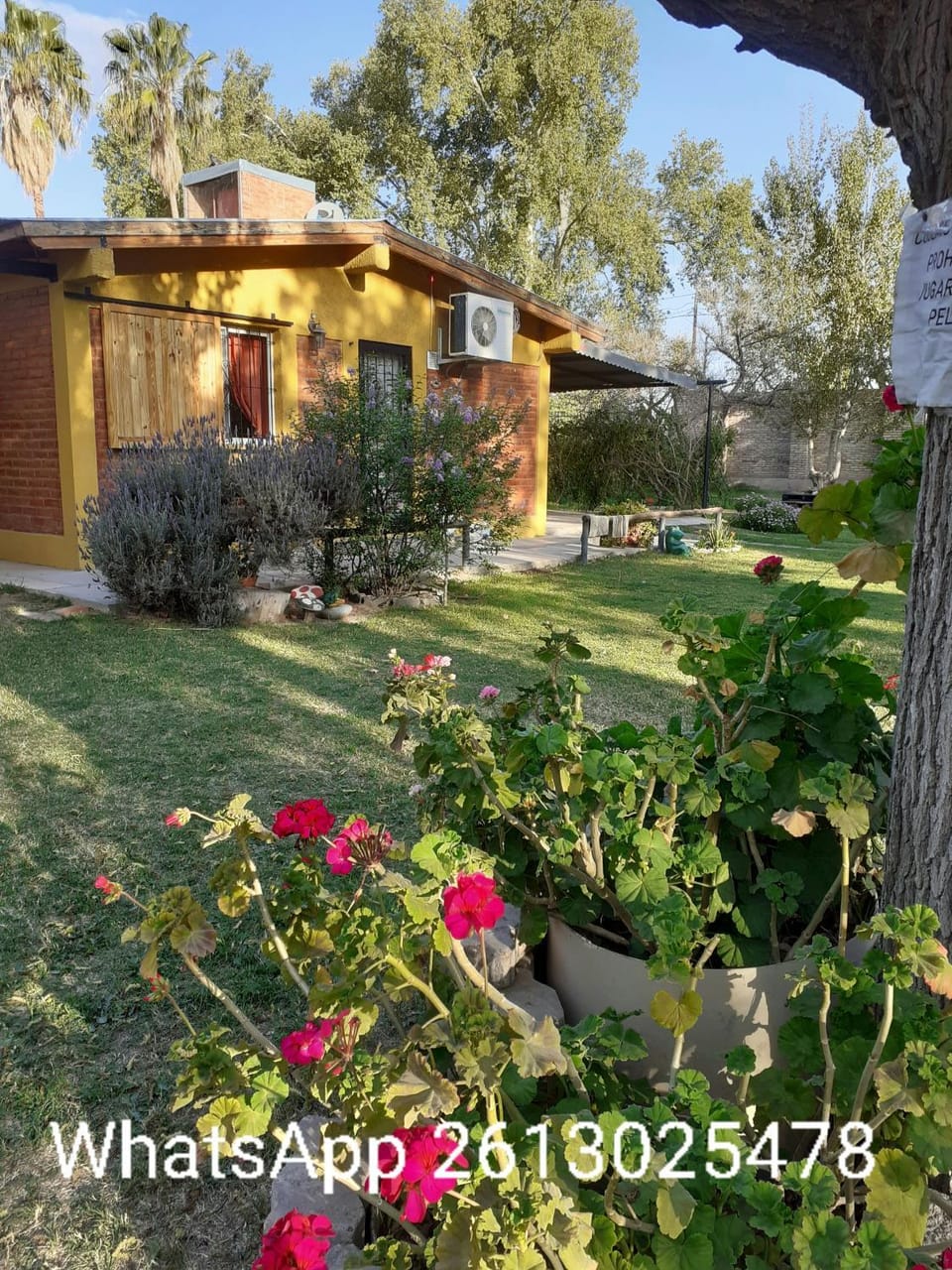 Cabañas Mirmar Mendoza Chalet in Mendoza Province Province