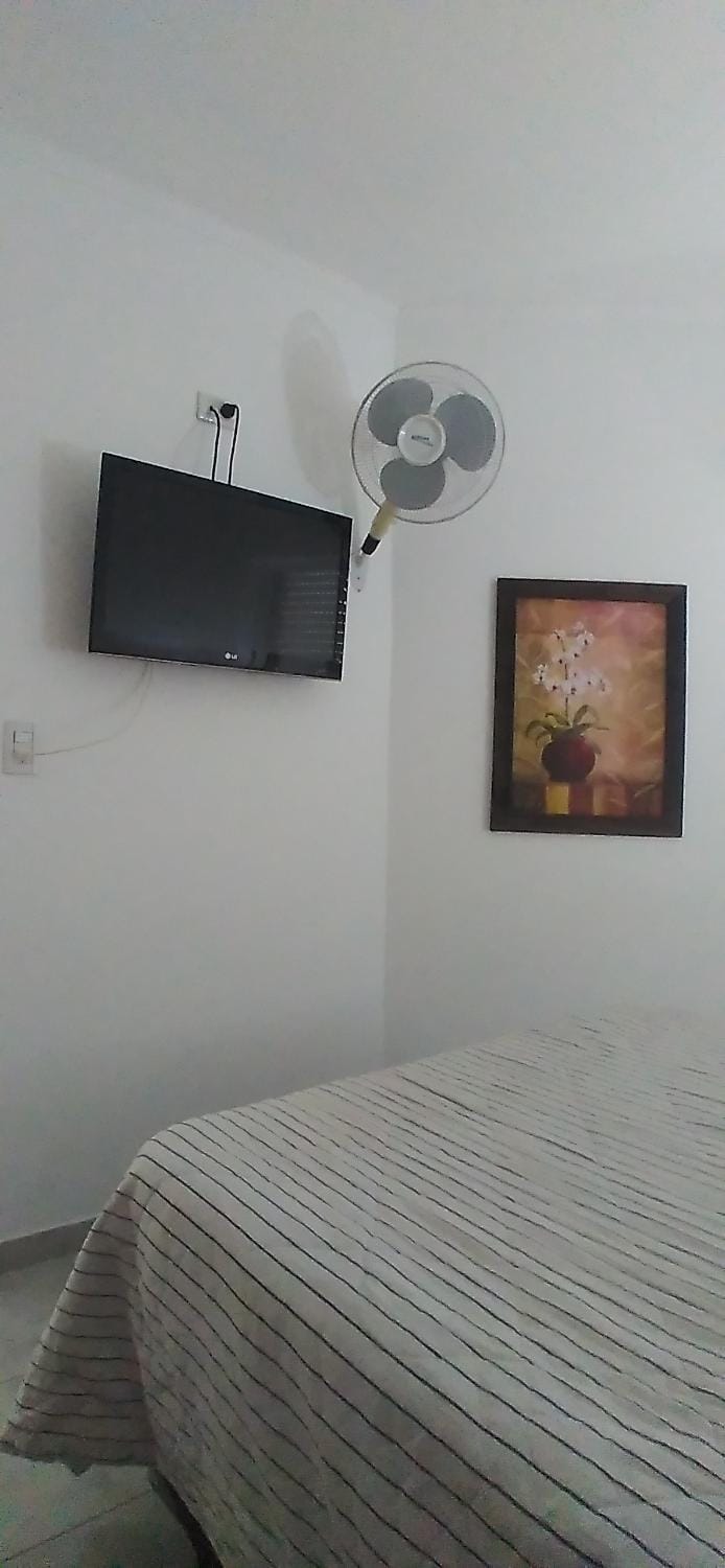 Photo of the whole room, Bedroom, fireplace