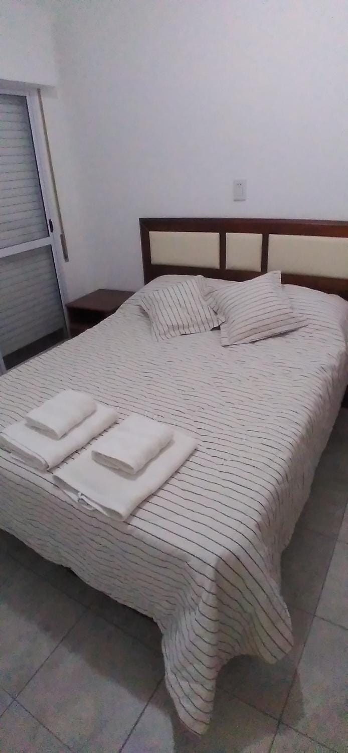 Photo of the whole room, Bedroom, towels