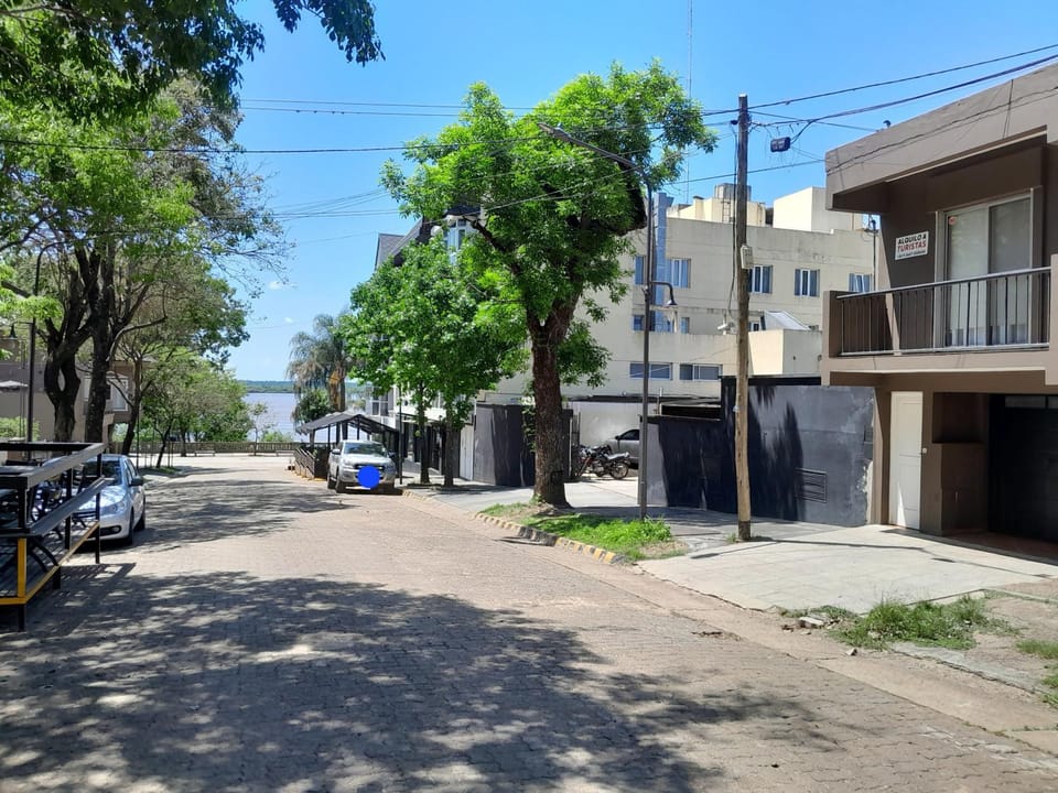 View (from property/room), River view, Street view