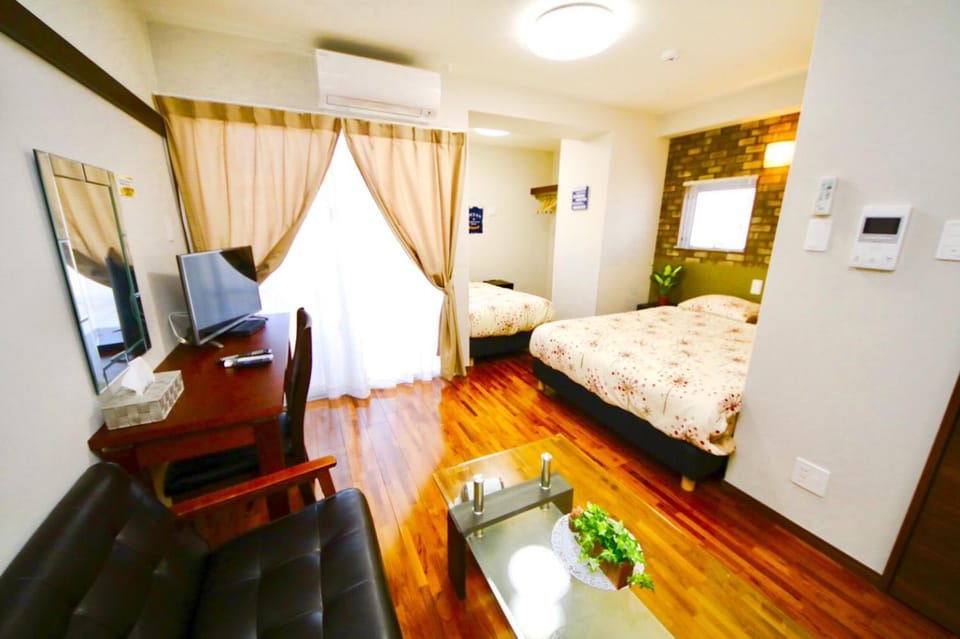 Chura Gahna House Tsubogawa Naha Apartment in Naha