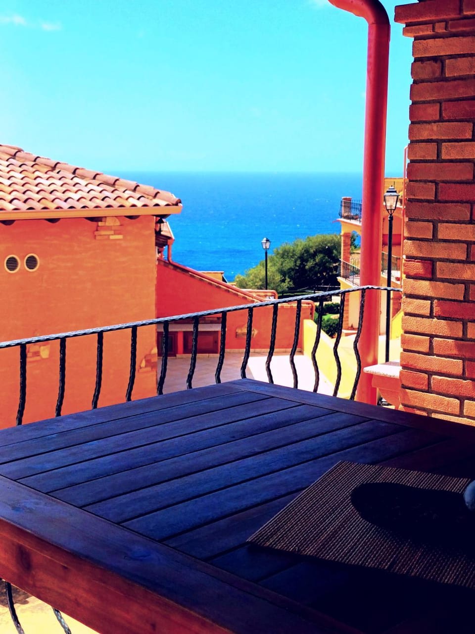Property building, Summer, Balcony/Terrace, Balcony/Terrace, Sea view, Sea view