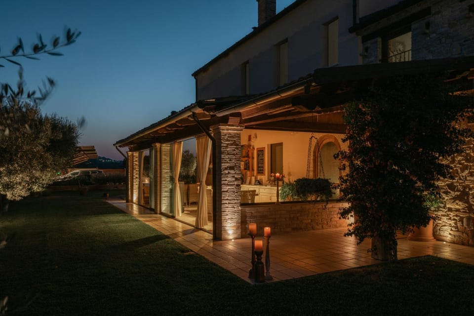 Agrirelais Collelago Farm Stay in Marche