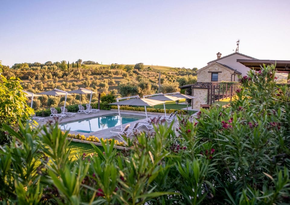 Agrirelais Collelago Farm Stay in Marche