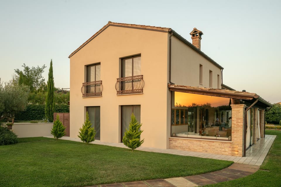 Agrirelais Collelago Farm Stay in Marche