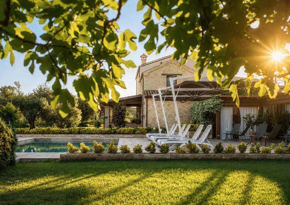 Agrirelais Collelago Farm Stay in Marche