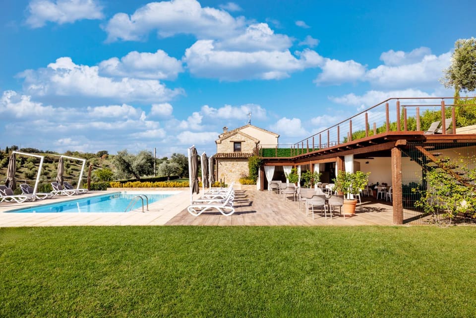 Agrirelais Collelago Farm Stay in Marche