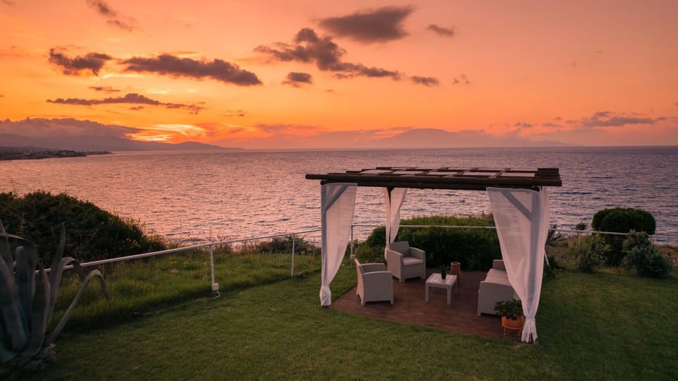 Natural landscape, Sea view