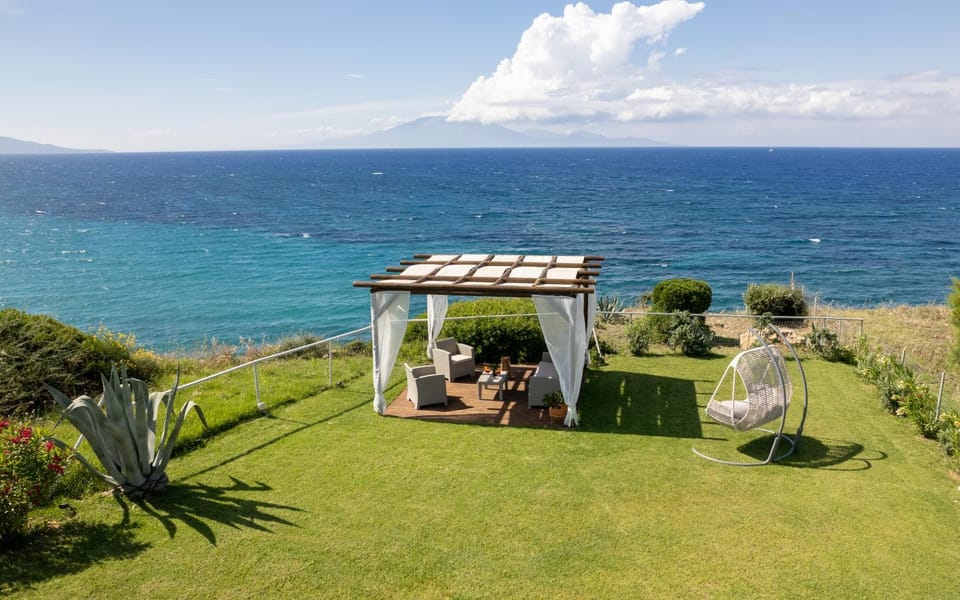 Day, Natural landscape, Garden, Garden, Garden view, sunbed