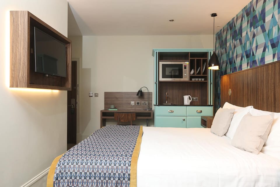 Bed, Coffee/tea facilities, Bedroom