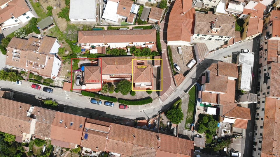 Property building, Bird's eye view