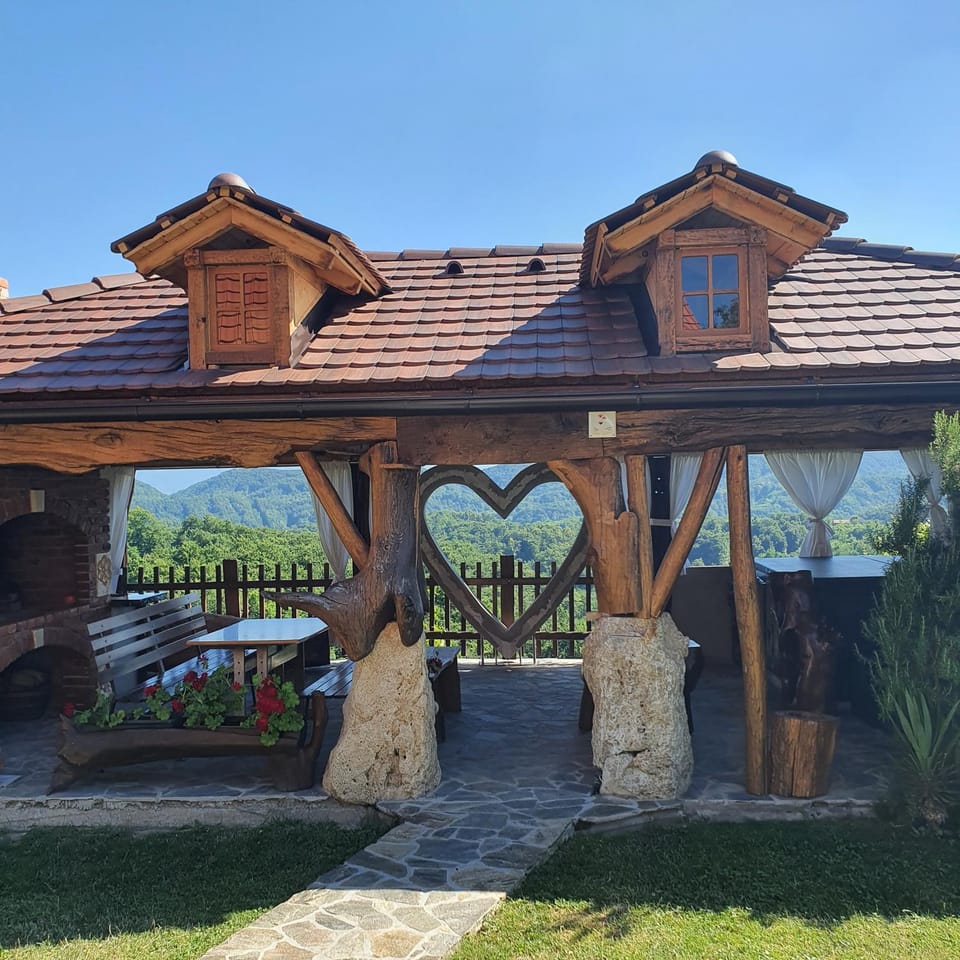 Property building, Patio, BBQ facilities