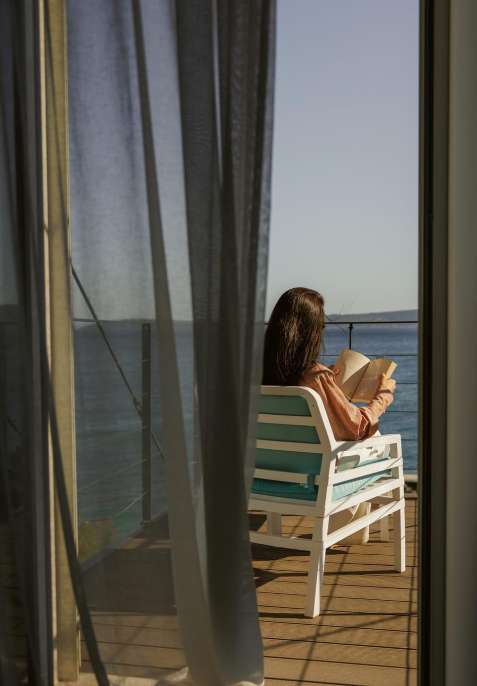 Day, View (from property/room), Balcony/Terrace, Sea view