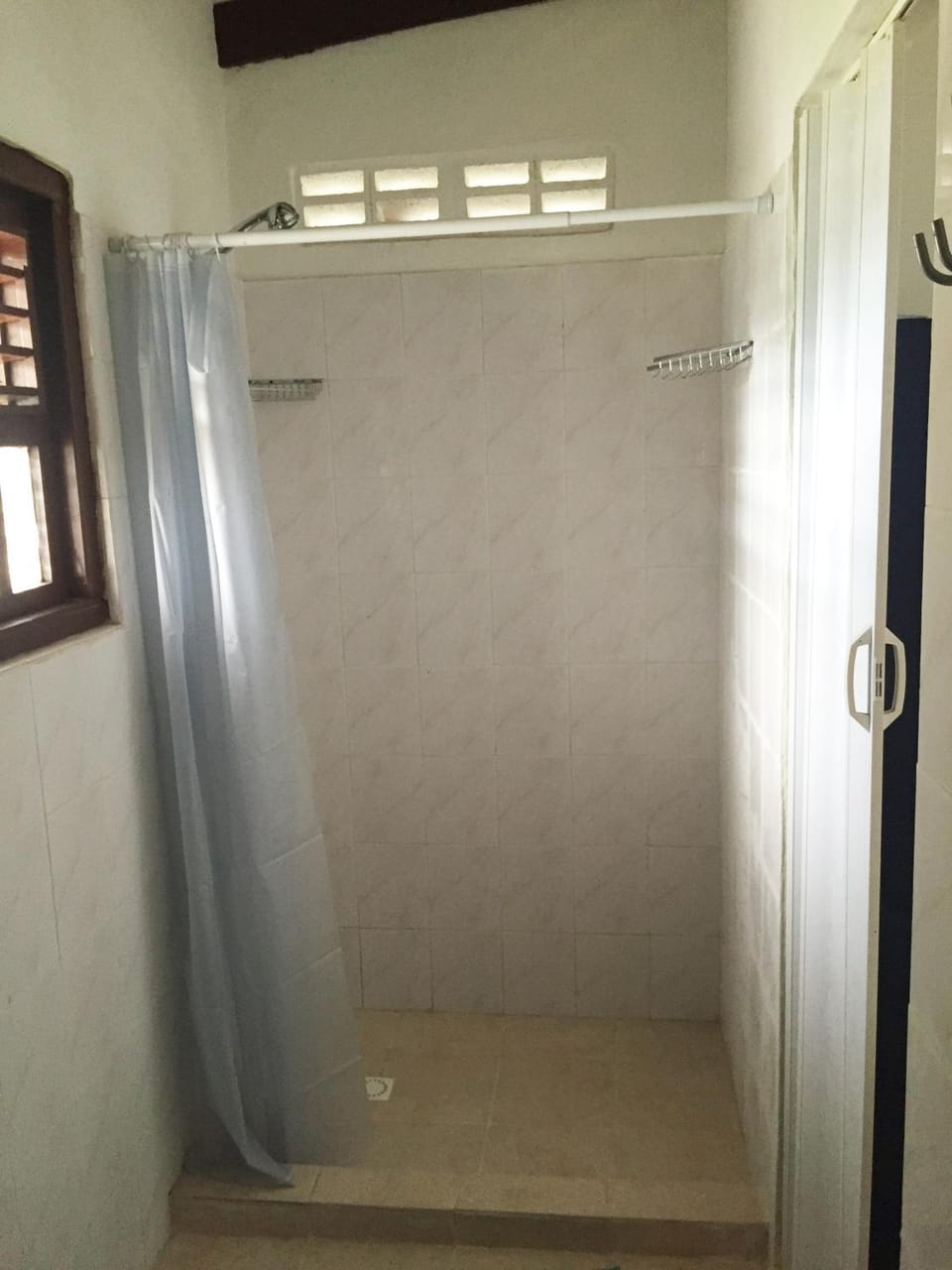 Shower, Property building, Bathroom