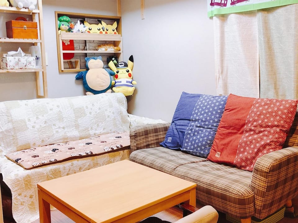Ryokoheya Tenrokukan House in Osaka