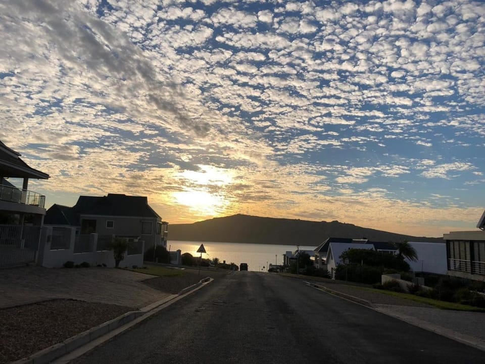 Neighbourhood, Street view, Sunset