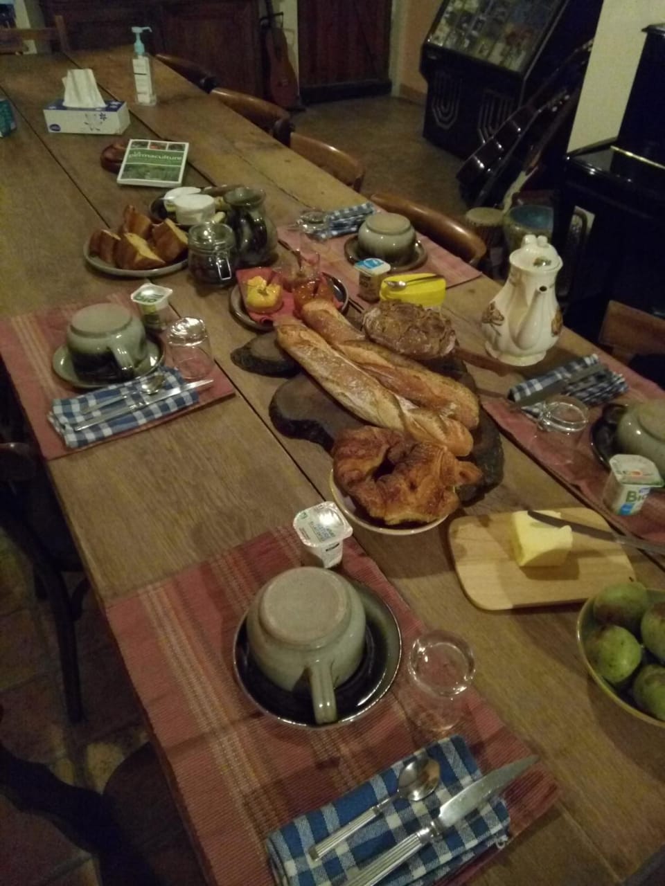 Continental breakfast