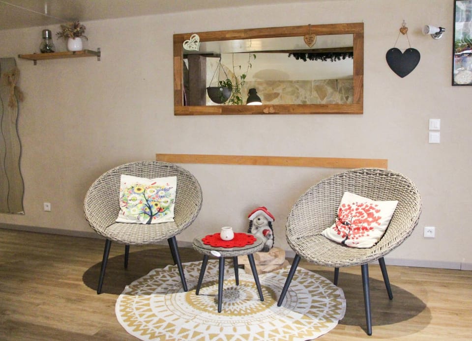 Le p'tit coin de chez nous House in Grand Est