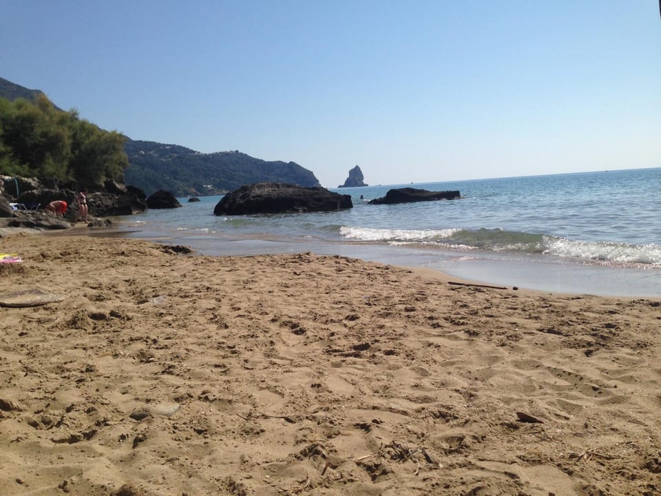 Beach, Sea view