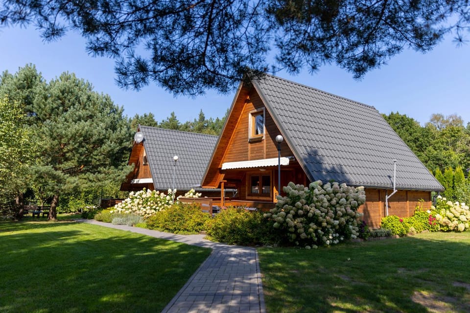 Słoneczna Przystań House in Pomeranian Voivodeship