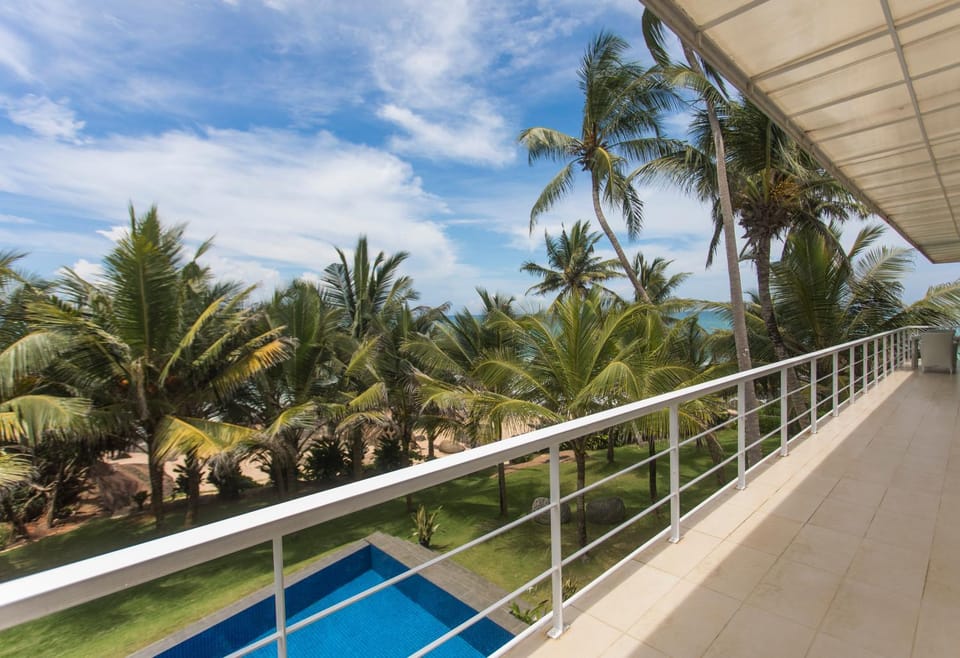 Balcony/Terrace, Garden view, Pool view, Sea view