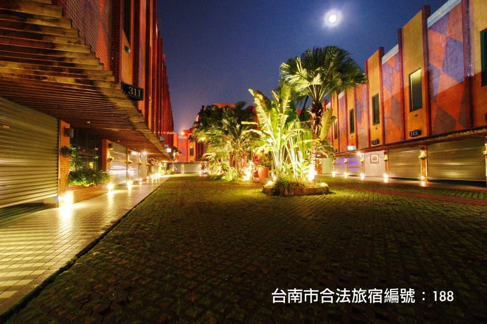 Property building, Night