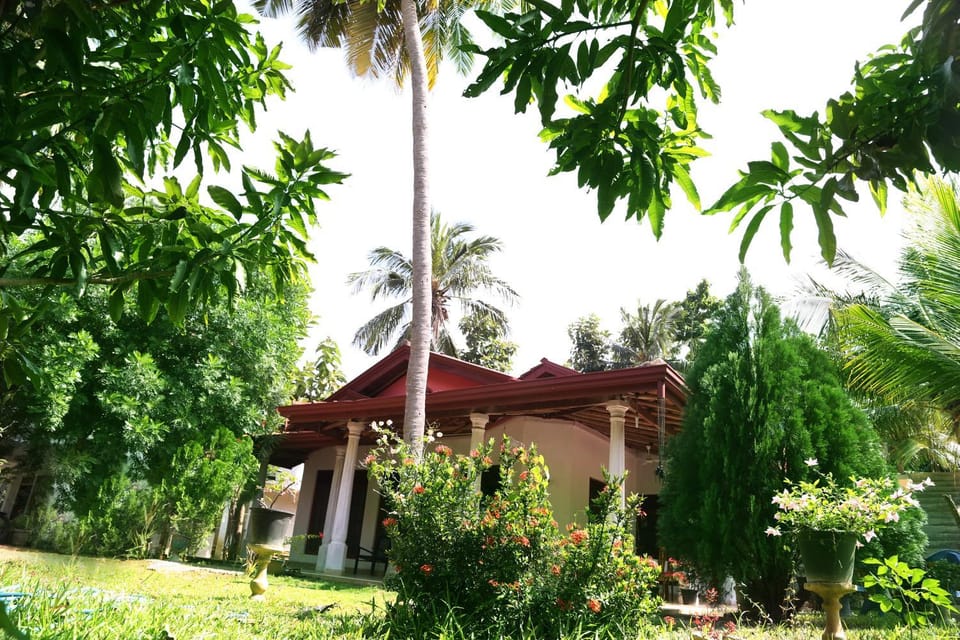 Facade/entrance, Garden