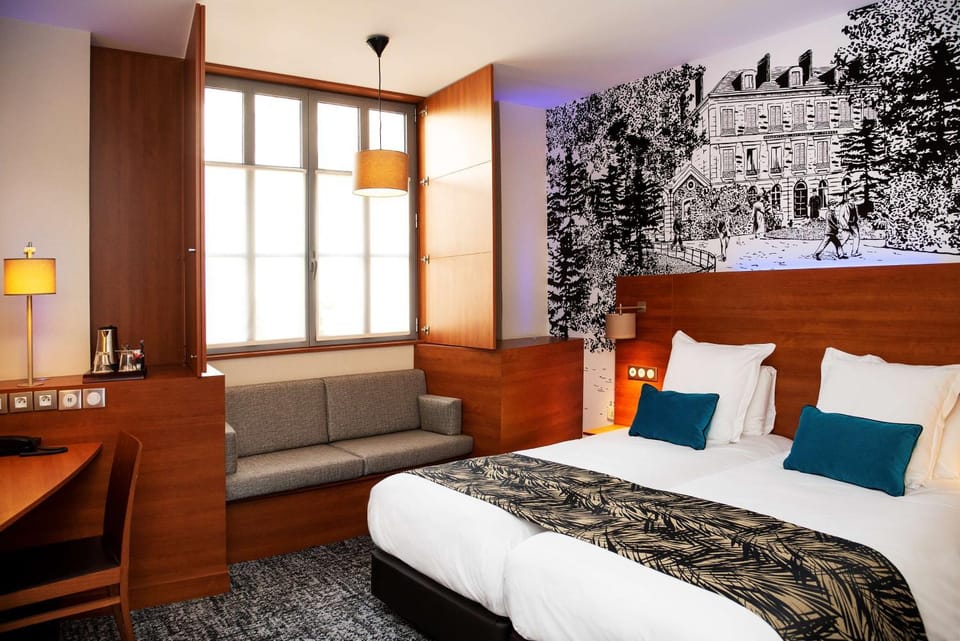 Decorative detail, Bedroom, On site