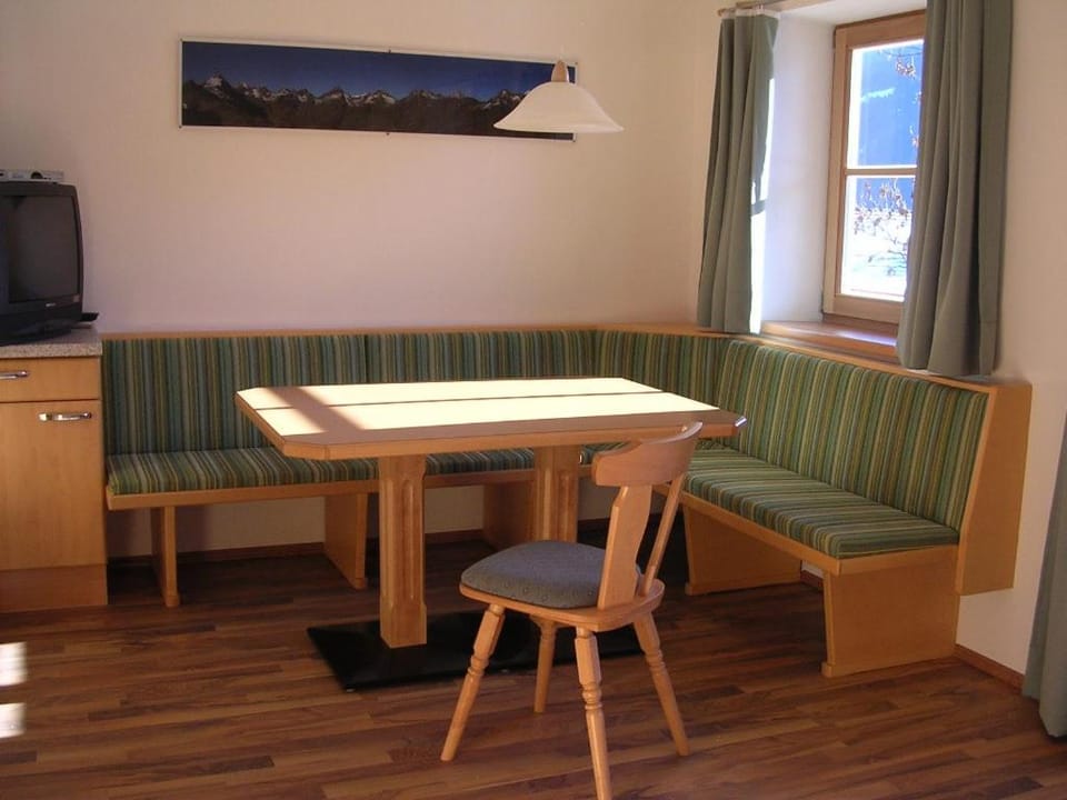 Dining area