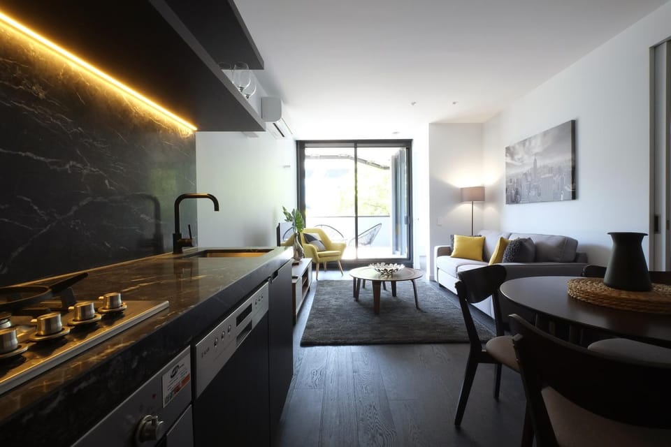 Living room, Dining area