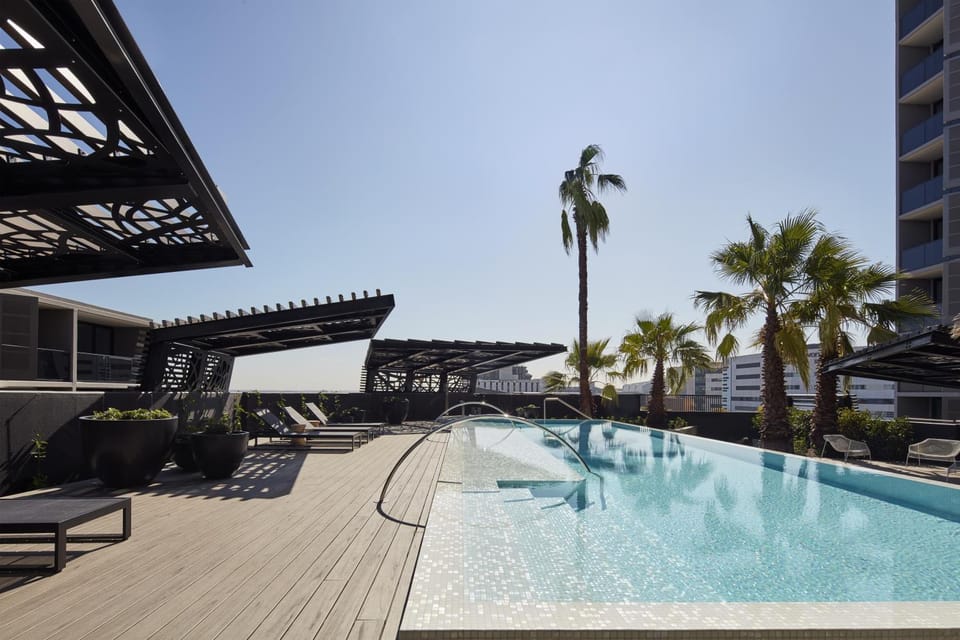 On site, Swimming pool