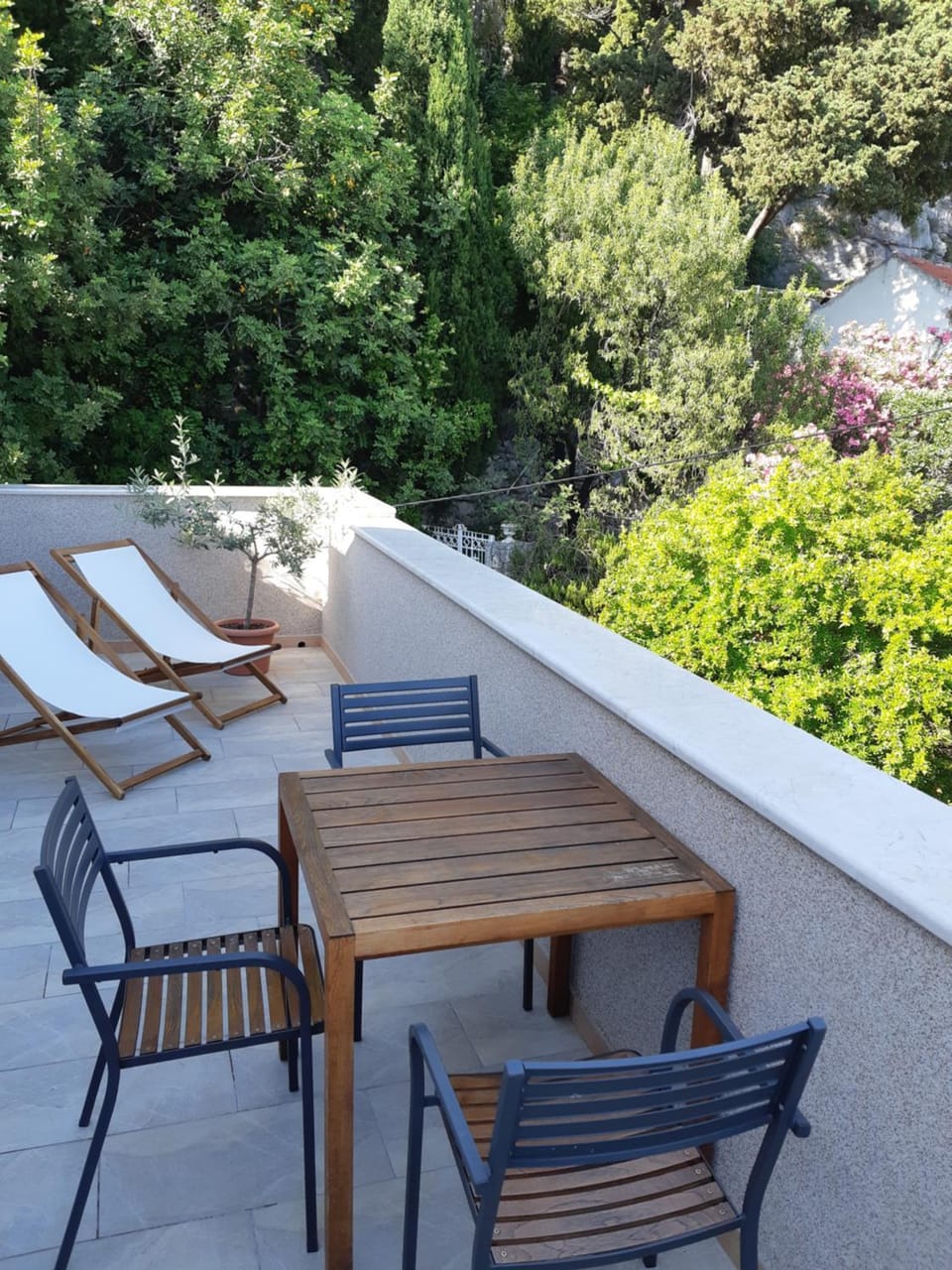 Balcony/Terrace, Garden view