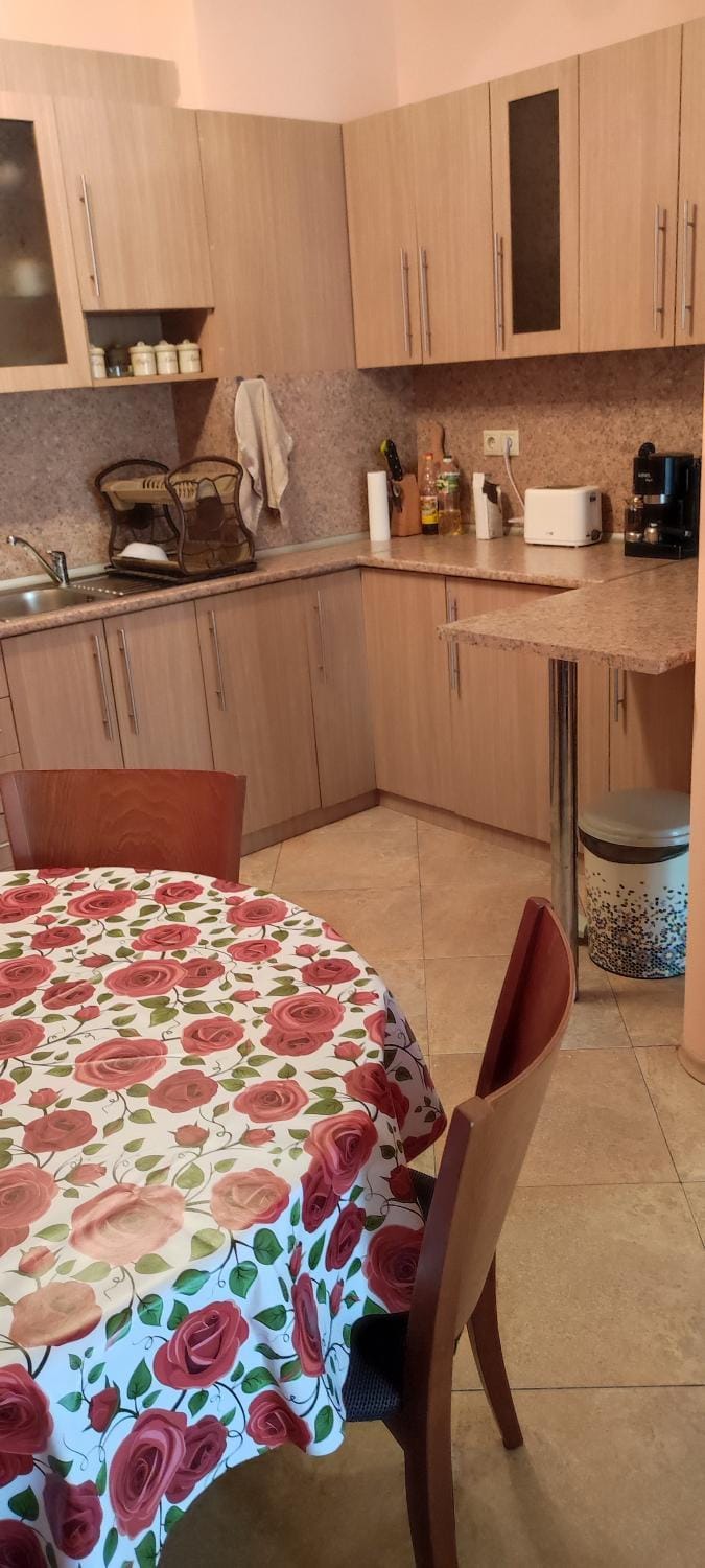 Coffee/tea facilities, Kitchen or kitchenette, toaster