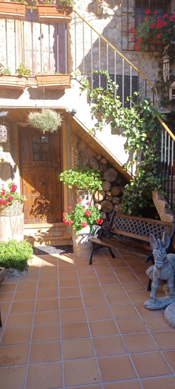 Casas Rurales el Olmo House in Castile-La Mancha
