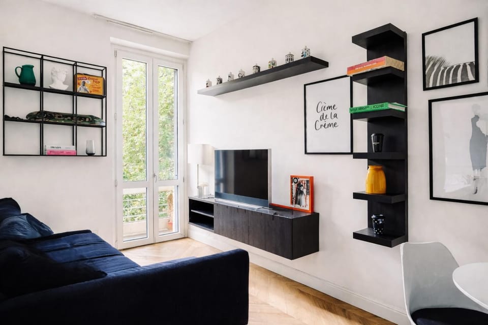 TV and multimedia, Living room, Seating area