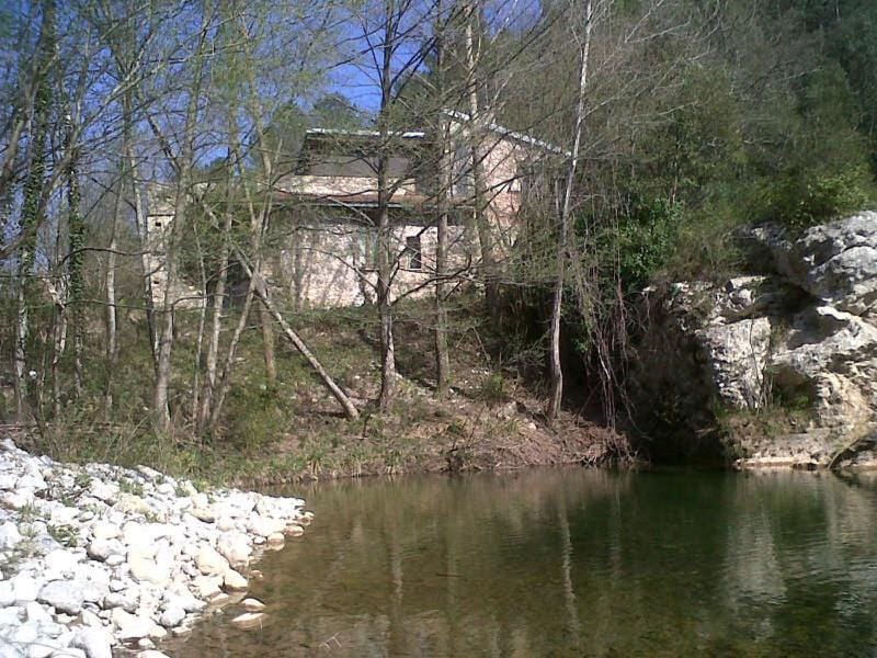 Property building, Day, Natural landscape, River view