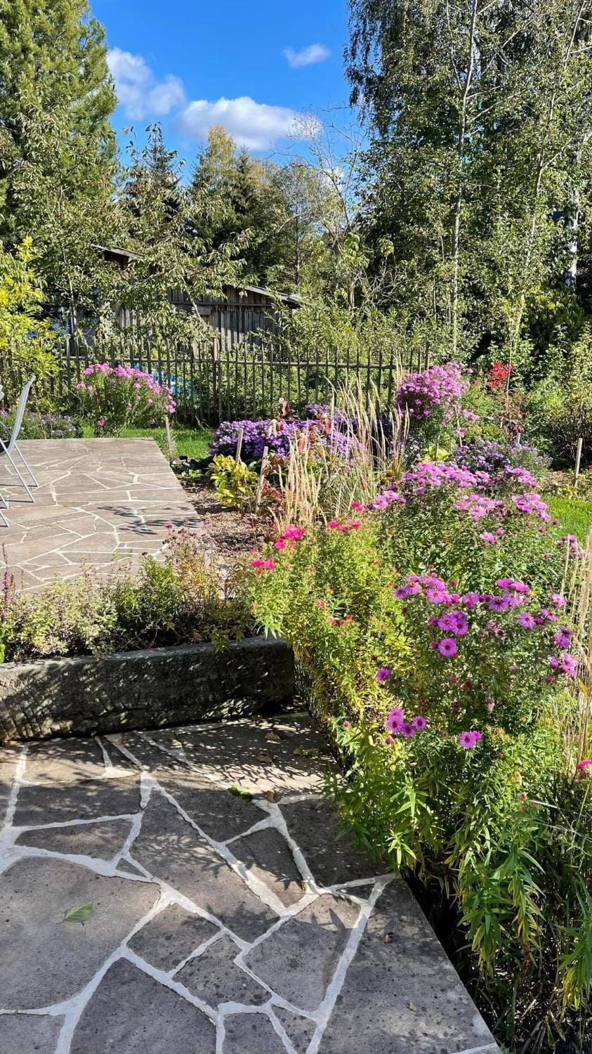 Garden view